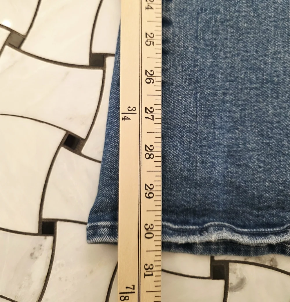 MOTHER High Waisted Weekender Skimp Flare Jeans Size 28 - Picture 6 of 14